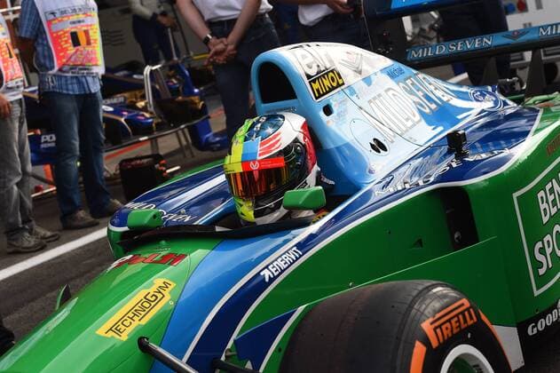 Mick Schumacher, Grosser Preis von Belgien 2017, Rennen, Motorsport, Formel 1, 27.08.2017, Spa-Francorchamps Copyright: xAndre Eibner-Pressefotox EP_JAE