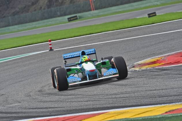 Mick Schumacher, Grosser Preis von Belgien 2017, Rennen, Motorsport, Formel 1, 27.08.2017, Spa-Francorchamps Copyright: xAndre Eibner-Pressefotox EP_JAE