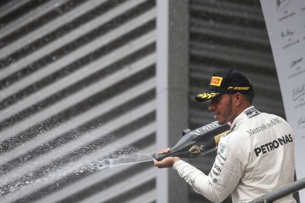 Lewis Hamilton of Great Britain and Mercedes AMG Petronas F1 Team during the Formula 1 Grand Prix of Belgium at Circuit de Spa-Francorchamps, Stavelot, Belgium on 27 August 2017. Copyright: xJamesxGasperottix 16370073