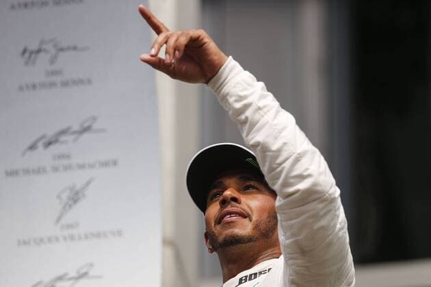 Lewis Hamilton of Great Britain and Mercedes AMG Petronas F1 Team during the Formula 1 Grand Prix of Belgium at Circuit de Spa-Francorchamps, Stavelot, Belgium on 27 August 2017. Copyright: xJamesxGasperottix 16370076