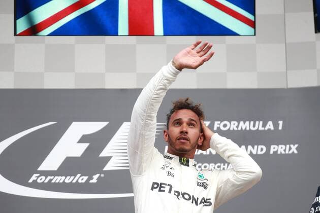 Motorsports: FIA Formula One World Championship WM Weltmeisterschaft 2017, Grand Prix of Belgium, 44 Lewis Hamilton (GBR, Mercedes AMG Petronas F1 Team), Spa-Francorchamps Belgium xHOCHxZWEIx