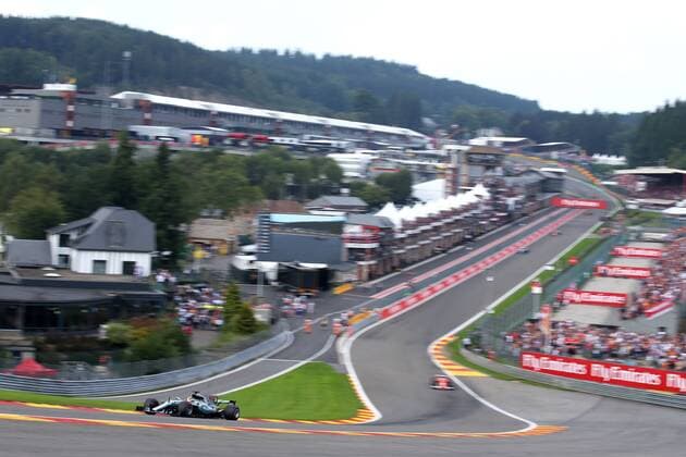 Motorsports: FIA Formula One World Championship WM Weltmeisterschaft 2017, Grand Prix of Belgium, 44 Lewis Hamilton (GBR, Mercedes AMG Petronas F1 Team), Spa-Francorchamps Belgium xHOCHxZWEIx