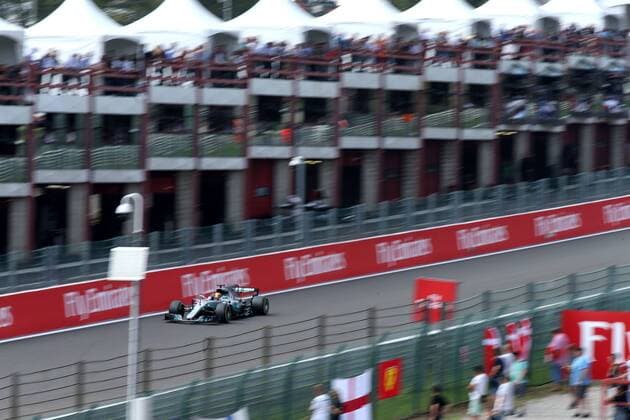 Motorsports: FIA Formula One World Championship WM Weltmeisterschaft 2017, Grand Prix of Belgium, 44 Lewis Hamilton (GBR, Mercedes AMG Petronas F1 Team), Spa-Francorchamps Belgium xHOCHxZWEIx