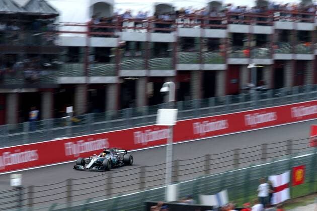 Motorsports: FIA Formula One World Championship WM Weltmeisterschaft 2017, Grand Prix of Belgium, 44 Lewis Hamilton (GBR, Mercedes AMG Petronas F1 Team), Spa-Francorchamps Belgium xHOCHxZWEIx