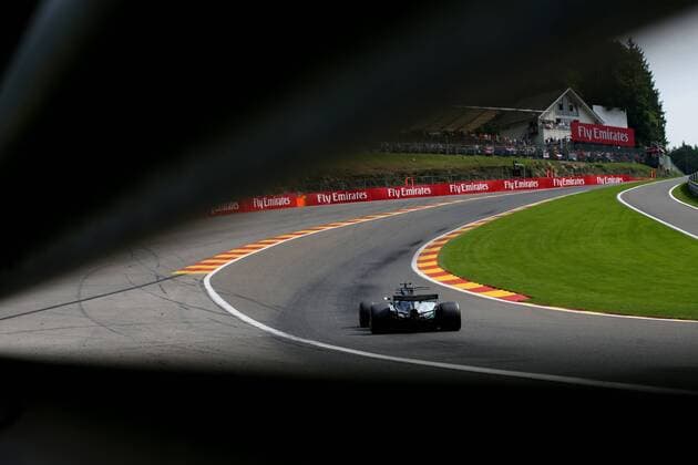 Motorsports: FIA Formula One World Championship WM Weltmeisterschaft 2017, Grand Prix of Belgium, 44 Lewis Hamilton (GBR, Mercedes AMG Petronas F1 Team), Spa-Francorchamps Belgium xHOCHxZWEIx