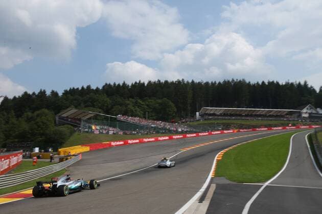 Motorsports: FIA Formula One World Championship WM Weltmeisterschaft 2017, Grand Prix of Belgium, 44 Lewis Hamilton (GBR, Mercedes AMG Petronas F1 Team), Spa-Francorchamps Belgium xHOCHxZWEIx