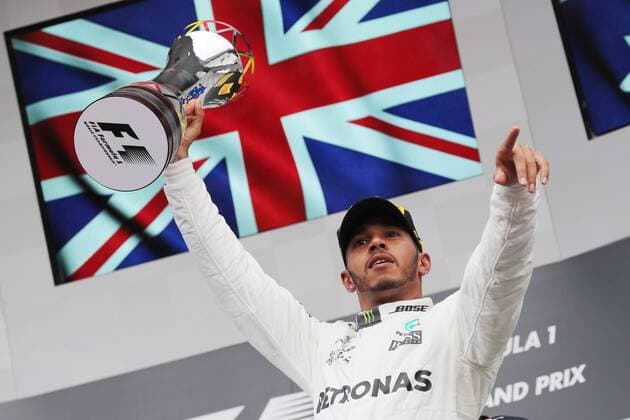 27.08.2017 - Race, Lewis Hamilton (GBR) Mercedes AMG F1 W08 race winner Belgian Grand Prix, Spa-Francorchamps 24 - 27 August 2017 27.08.2017 - Race, Lewis Hamilton (GBR) Mercedes AMG F1 W08 race winner 