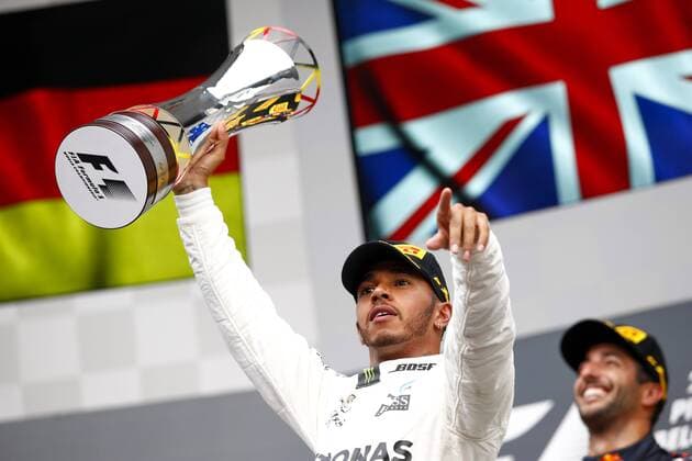 Motorsports: FIA Formula One World Championship WM Weltmeisterschaft 2017, Grand Prix of Belgium, 44 Lewis Hamilton (GBR, Mercedes AMG Petronas F1 Team), Spa-Francorchamps Belgium xHOCHxZWEIx