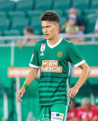 26.08.2017, Allianz Stadion, Wien, AUT, 1. FBL, SK Rapid Wien vs LASK Linz, 6. Runde, im Bild Dejan Ljubicic (SK Rapid Wien) during Austrian Football Bundesliga, 6 th Round, Match between SK Rapid Vienna and LASK Linz at the Allianz Stadion, Vienna, Austria on 2017 08 26. Wien EX_PUC