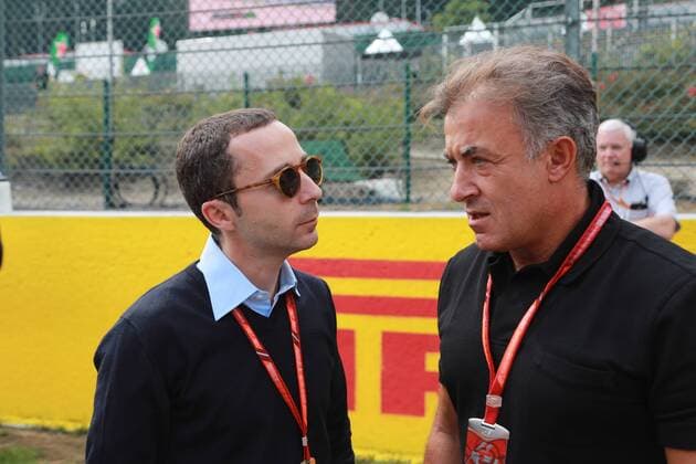 27.08.2017 - Race, Nicola Todt (FRA) and Jean Alesi (FRA) Belgian Grand Prix, Spa-Francorchamps 24 - 27 August 2017 27.08.2017 - Race, Nicola Todt (FRA) and Jean Alesi (FRA) 