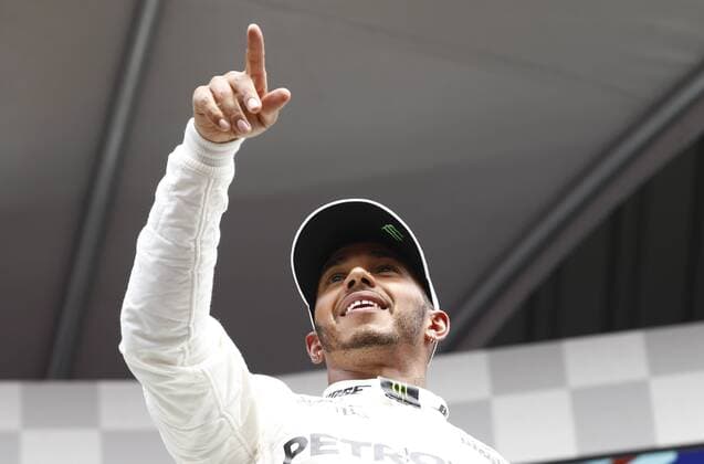 Motorsports: FIA Formula One World Championship WM Weltmeisterschaft 2017, Grand Prix of Belgium, 44 Lewis Hamilton (GBR, Mercedes AMG Petronas F1 Team), Spa-Francorchamps Belgium xHOCHxZWEIx
