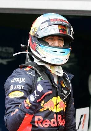 Daniel Ricciardo, Red Bull Racing, formula 1 GP, Belgien in Spa, 27.08.2017 Photo:mspb Stiefel Daniel Ricciardo, formula 1 Belgien