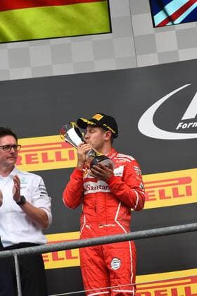 Sebastian Vettel (GER 5), Scuderia Ferrari, Grosser Preis von Belgien 2017, Rennen, Motorsport, Formel 1, 27.08.2017, Spa-Francorchamps Copyright: xEIBNER JERRYxANDREx EP_JAE