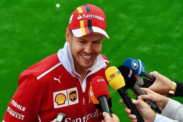 Sebastian Vettel (GER 5), Scuderia Ferrari, Grosser Preis von Belgien 2017, Rennen, Motorsport, Formel 1, 27.08.2017, Spa-Francorchamps Copyright: xEIBNER JERRYxANDREx EP_JAE