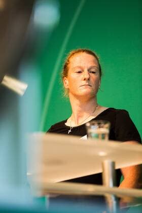 GER, Dortmund, Deutsches Fussballmuseum, Saisoneröffnung Allianz Frauen-Bundesliga, 28.08.2017, Deutsches Fussballmuseum , Dortmund, GER, Dortmund, Deutsches Fussballmuseum, Saisoneröffnung Allianz Frauen-Bundesliga, , im Bild picture shows Melanie Behringer (FC Bayern Muenchen), nordphotox xRauch nph00251