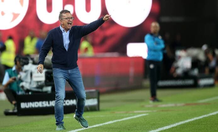 1. FC Kaiserslautern - Eintracht Braunschweig, 2. Bundesliga, 5. Spieltag am 28.08.2017 im Fritz Walter Stadion Kaiserslautern, xmdx, Norbert MEIER (Trainer, FC Kaiserslautern) 1. FC Kaiserslautern - Eintracht Braunschweig