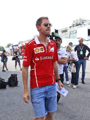 Sebastian Vettel (Scuderia Ferrari), Grosser Preis von Italien 2017, Rennen, Motorsport, Formel 1, 31.08.2017, Monza Copyright: xNeisx Eibner-Pressefotox EP_ans