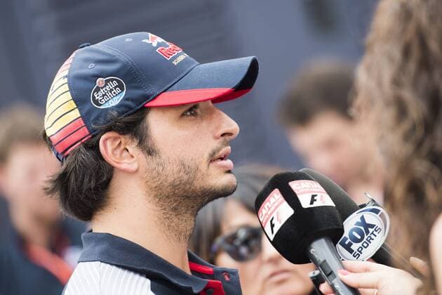 Motorsports: FIA Formula One World Championship WM Weltmeisterschaft 2017, Grand Prix of Italy, 55 Carlos Sainz Junior (ESP, Scuderia Toro Rosso), Monza Italy xHOCHxZWEIx