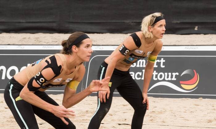 Deutsche smart Beach-Volleyball Meisterschaften Timmendorfer-Strand am 31.08.2017 Kira Walkenhorst (Hamburger SV); Deutsche smart Beach-Volleyball Meisterschaften am 31.08.2017, Ahmann-Hager-Arena, Timmendorfer-Strand. xPWx