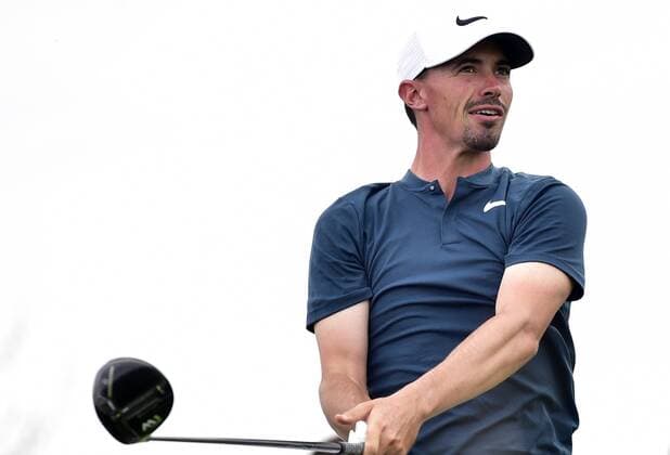 Golf player PAUL PETERSON of USA plays his ball during the Czech Masters European Tour tournament in Vysoky Ujezd near Prague, Czech Republic, August 31, 2017. (CTKxPhoto RomanxVondrous) CTKPhotoP201708310908901  vnd 13