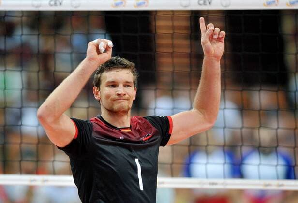 2017.08.31 Katowice Siatkowka mezczyzn Lotto Mistrzostwa Europy 2017 Lotto Eurovolley 2017 Niemcy - Czechy N z Fromm Christian of Germany Foto Rafal Rusek PressFocus NEWSPIX.PL 2017.08.31 Katowice European Men s Volleyball Championships 2017 Germany - Czech Republic Fromm Christian of Germany Credit: Rafal Rusek PressFocus --- Newspix.pl  20170831PF_RR035