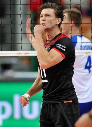 2017.08.31 Katowice Siatkowka mezczyzn Lotto Mistrzostwa Europy 2017 Lotto Eurovolley 2017 Niemcy - Czechy N z Kampa Lukas Immanuel (c) of Germany Foto Rafal Rusek PressFocus NEWSPIX.PL 2017.08.31 Katowice European Men s Volleyball Championships 2017 Germany - Czech Republic Kampa Lukas Immanuel (c) of Germany Credit: Rafal Rusek PressFocus --- Newspix.pl  20170831PF_RR043