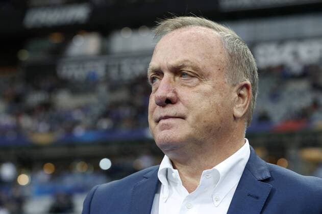 coach Dick Advocaat of Holland during the FIFA World Cup WM Weltmeisterschaft Fussball 2018 qualifying match between France and Netherlands on August 31, 2017 at Stade de France in Saint Denis, France France v Netherlands FIFA World Cup 2018 qualifying group A 2017 2018 xVIxVIxImagesx xMauricexvanxSteenxIVx 8614989