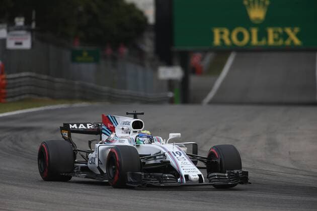 01.09.2017- Felipe Massa (BRA) Williams F1 Team FW40 Italian Grand Prix, Monza 31 August - 03 September 2017 01.09.2017- Felipe Massa (BRA) Williams F1 Team FW40 