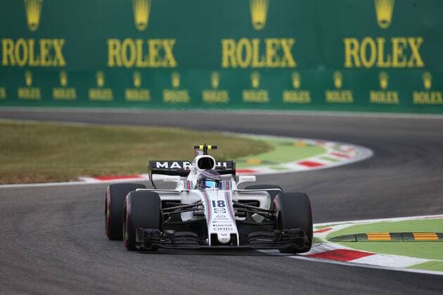 01.09.2017- Free Practice 1,Lance Stroll (CDN) Williams FW40 Italian Grand Prix, Monza 31 August - 03 September 2017 01.09.2017- Free Practice 1,Lance Stroll (CDN) Williams FW40 
