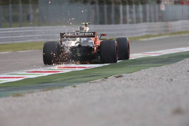 01.09.2017- free Practice 1, Stoffel Vandoorne (BEL) McLaren MCL32 Italian Grand Prix, Monza 31 August - 03 September 2017 01.09.2017- free Practice 1, Stoffel Vandoorne (BEL) McLaren MCL32 
