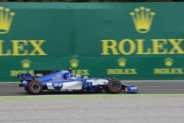 01.09.2017- free Practice 1, Pascal Wehrlein (GER) Sauber C36 Italian Grand Prix, Monza 31 August - 03 September 2017 01.09.2017- free Practice 1, Pascal Wehrlein (GER) Sauber C36 