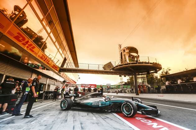 Themen der Woche - SPORT Bilder des Tages - SPORT Motorsports: FIA Formula One World Championship WM Weltmeisterschaft 2017, Grand Prix of Italy, 44 Lewis Hamilton (GBR, Mercedes AMG Petronas F1 Team), Monza Italy xHOCHxZWEIx