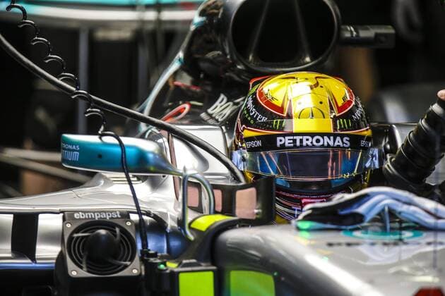 Motorsports: FIA Formula One World Championship WM Weltmeisterschaft 2017, Grand Prix of Italy, 44 Lewis Hamilton (GBR, Mercedes AMG Petronas F1 Team), Monza Italy xHOCHxZWEIx