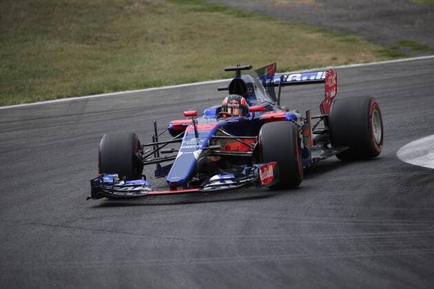 01.09.2017- Free Practice 1, Daniil Kvyat (RUS) Scuderia Toro Rosso STR12 Italian Grand Prix, Monza 31 August - 03 September 2017 01.09.2017- Free Practice 1, Daniil Kvyat (RUS) Scuderia Toro Rosso STR12 