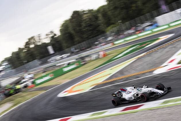 Bilder des Tages - SPORT Motorsports: FIA Formula One World Championship WM Weltmeisterschaft 2017, Grand Prix of Italy, 19 Felipe Massa (BRA, Williams Martini Racing), Monza Italy xHOCHxZWEIx