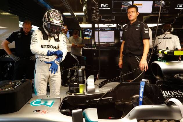 Motorsports: FIA Formula One World Championship WM Weltmeisterschaft 2017, Grand Prix of Italy, 77 Valtteri Bottas (FIN, Mercedes AMG Petronas F1 Team), Monza Italy xHOCHxZWEIx