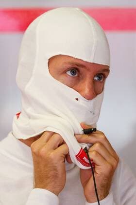 Sebastian Vettel (Scuderia Ferrari) bereitet sich in seiner Box vor, Grosser Preis von Italien 2017, Rennen, Motorsport, Formel 1, 01.09.2017, Monza Copyright: xNeisx Eibner-Pressefotox EP_ans