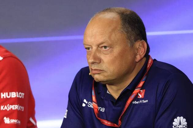 1st September 2017, Autodromo Nazionale Monza, Monza; Italian Grand Prix, Friday FIA Team press conference PK Pressekonferenz Frederic Vasseur & x2013; Team Principal and CEO of Sauber Motorsport AG xOctanex  ActionPlus11924216