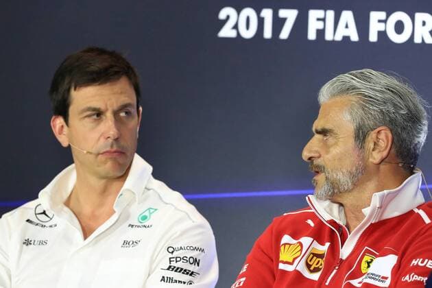 1st September 2017, Autodromo Nazionale Monza, Monza; Italian Grand Prix, Friday FIA Team press conference PK Pressekonferenz Maurizio Arrivabene & x2013; Managing Director and Team Principal of Scuderia Ferrari xOctanex  ActionPlus11924217