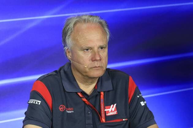 1st September 2017, Autodromo Nazionale Monza, Monza; Italian Grand Prix, Friday FIA Team press conference PK Pressekonferenz Gene Haas - Founder and Chairman of Haas F1 Team xOctanex  ActionPlus11924220