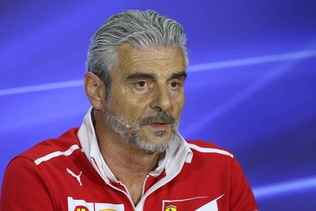 01.09.2017- Friday press conference PK Pressekonferenz Maurizio Arrivabene (ITA) Ferrari Team Principal Italian Grand Prix, Monza 31 August - 03 September 2017 01.09.2017- Friday Press Conference, Maurizio Arrivabene (ITA) Ferrari Team Principal 