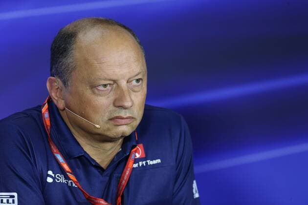 01.09.2017- Friday press conference PK Pressekonferenz Frederic Vasseur (FRA) Sauber F1 Team Italian Grand Prix, Monza 31 August - 03 September 2017 01.09.2017- Friday Press Conference, Frederic Vasseur (FRA) Sauber F1 Team 