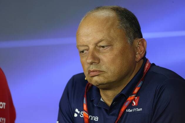 01.09.2017- Friday press conference PK Pressekonferenz Frederic Vasseur (FRA) Sauber F1 Team Italian Grand Prix, Monza 31 August - 03 September 2017 01.09.2017- Friday Press Conference, Frederic Vasseur (FRA) Sauber F1 Team 