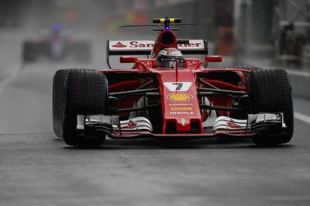 Kimi Raikkonen of Finland and Scuderia Ferrari during the Formula 1 Grand Prix of Italy at the Autodromo di Monza, Monza, Italy on 2 September 2017. Copyright: xJamesxGasperottix 16380051