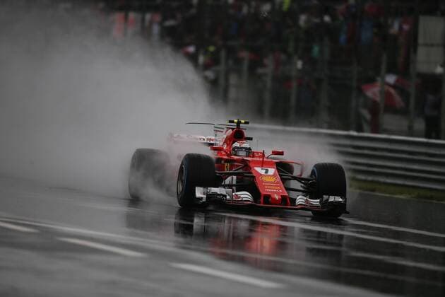 Kimi Raikkonen of Finland and Scuderia Ferrari during the Formula 1 Grand Prix of Italy at the Autodromo di Monza, Monza, Italy on 2 September 2017. Copyright: xJamesxGasperottix 16380059