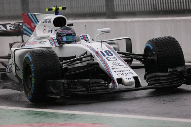 02.09.2017- Free practice 3, Lance Stroll (CDN) Williams FW40 Italian Grand Prix, Monza 31 August - 03 September 2017 02.09.2017- Free practice 3, Lance Stroll (CDN) Williams FW40 