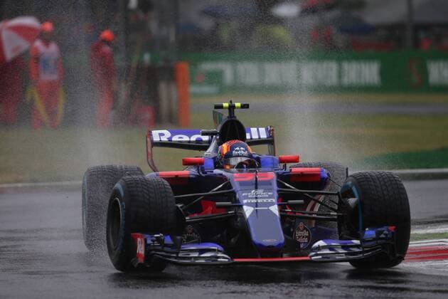 02.09.2017- Free practice 3, Carlos Sainz Jr (ESP) Scuderia Toro Rosso STR12 Italian Grand Prix, Monza 31 August - 03 September 2017 02.09.2017- Free practice 3, Carlos Sainz Jr (ESP) Scuderia Toro Rosso STR12 
