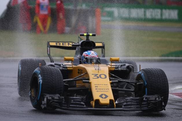 02.09.2017- Free practice 3, Jolyon Palmer (GBR) Renault F1 Team RS17 Italian Grand Prix, Monza 31 August - 03 September 2017 02.09.2017- Free practice 3, Jolyon Palmer (GBR) Renault Sport F1 Team RS17 