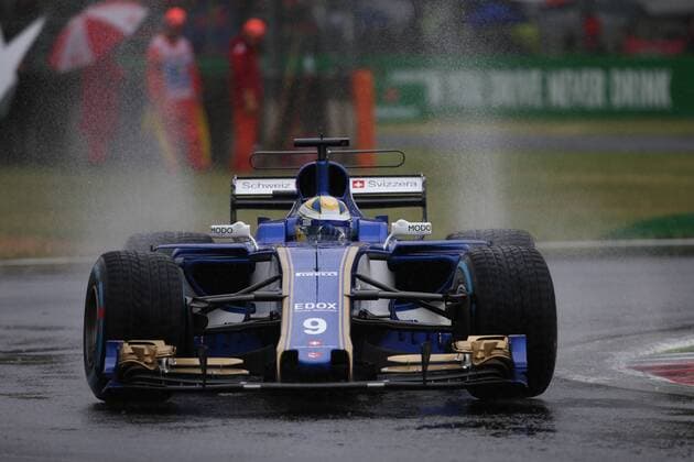 02.09.2017- Free practice 3, Marcus Ericsson (SUE) Sauber C36 Italian Grand Prix, Monza 31 August - 03 September 2017 02.09.2017- Free practice 3, Marcus Ericsson (SUE) Sauber C36 