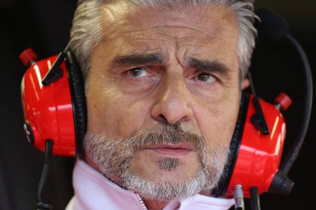 02.09.2017- Free practice 3, Maurizio Arrivabene (ITA) Ferrari Team Principal Italian Grand Prix, Monza 31 August - 03 September 2017 02.09.2017- Free practice 3, Maurizio Arrivabene (ITA) Ferrari Team Principal 